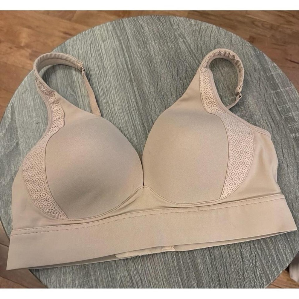 Bra Jockey Medium Beige Lined No Wire